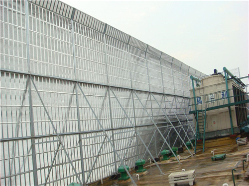 空調(diào)機組聲屏障